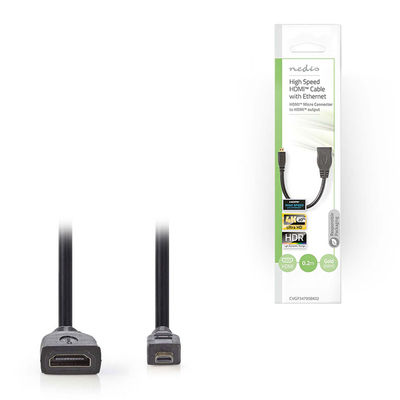 Product Καλώδιο Nedis High Speed HDMI with Ethernet to HDMI Micro base image