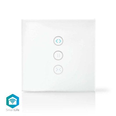 Product Smart Wall switch Nedis WIFIWC10WT WiFi shutter or sunshade controller base image