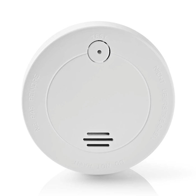 Product Ανιχνευτής Καπνού Nedis DTCTS20WT EN14604 Low battery alert base image