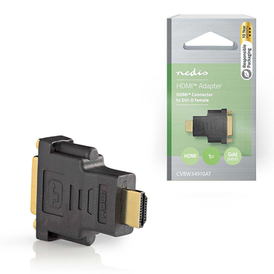 Product Αντάπτορας Nedis HDMI to DVI-D 24+1-Pin Female base image