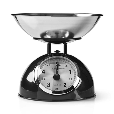 Product Ζυγαριά Κουζίνας Nedis KASC110BK Retro base image
