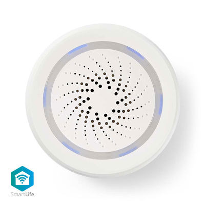 Product Σειρήνα Συναγερμού Nedis WIFISI10CWT WiFi 85dB base image