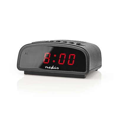 Product Επιτραπέζιο Ρολόι Nedis CLDK008BK Digital 0.6" LED Snooze base image