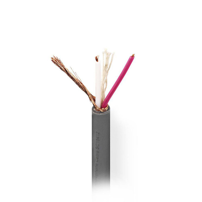 Product Καλώδιο Μικροφώνου Nedis COTR15010GY100 2x0.23mm² 100m Grey base image