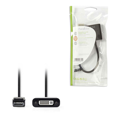 Product Καλώδιο Nedis DisplayPort Male to VGA Female 0.2m base image