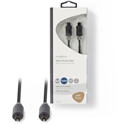 Product Καλώδιο Οπτικής Ίνας Nedis Audio Cable TosLink Male to TosLink Male 3.0 m base image