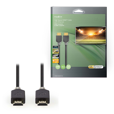 Product Καλώδιο HDMI Nedis CVBW34000AT150 Male to Male 15m base image