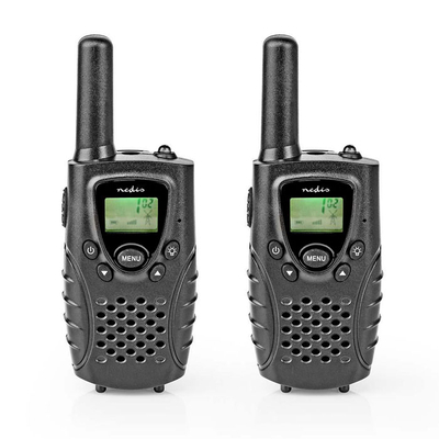 Product Walkie Talkie Nedis 8 Km Black base image