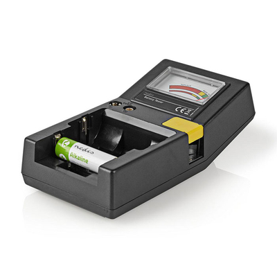 Product Tester Μπαταριών Nedis BATE110 AAA, AA, C, D, 9V base image