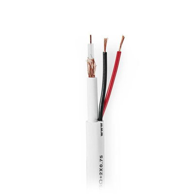 Product Καλώδιο Nedis SCGR90300WT100 Security Cable 100m White base image