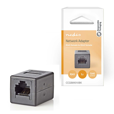 Product Μούφα Nedis RJ45. base image