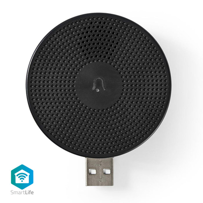Product Θυροτηλέφωνο Nedis WIFICDPC10BK Wireless Door Chime Accessory base image