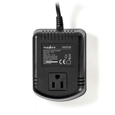 Product Μετατροπέας Nedis από 230 V AC σε 110 V AC 100 VA base image