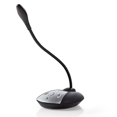 Product Μικρόφωνο USB Nedis micdu100bk base image