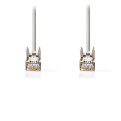 Product Καλώδιο Δικτύου Nedis CAT5e F/UTP, 1.0m Σε Γκρί Χρώμα base image
