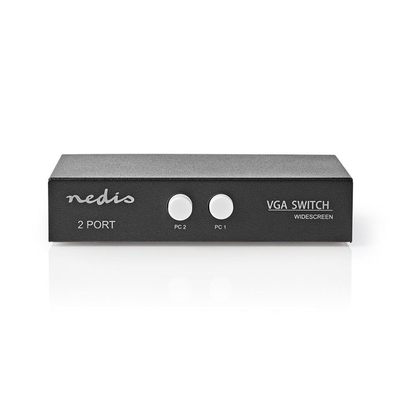 Product KVM & Data Switch Nedis CSWI5902BK VGA 2-Port base image