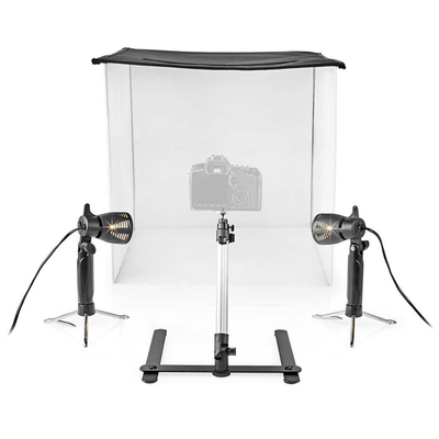 Product Photo Studio Kit Nedis SKT012WT 60x60cm Foldable base image