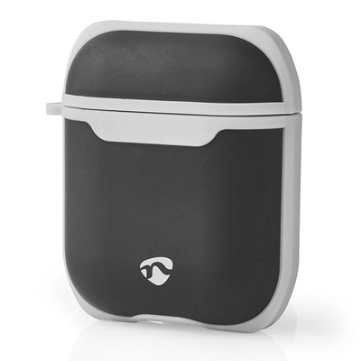 Product Θήκη για Apple Airpods Nedis APCE100BKGY μαύρο/γκρι base image