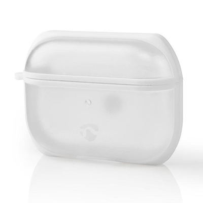 Product Θήκη για Apple Airpods Pro Nedis APPROCE100TPWT διαφανές/λευκό base image