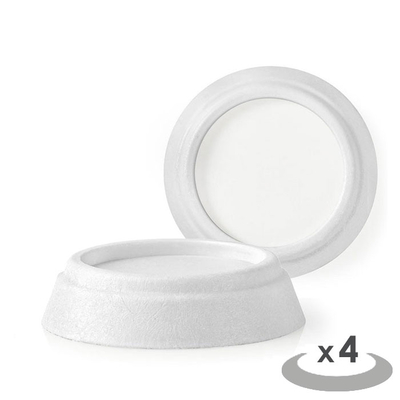 Product Αντικραδασμικά πέλματα για πλυντήριο/στεγνωτήριο Nedis WASA110WT4B 4pcs base image
