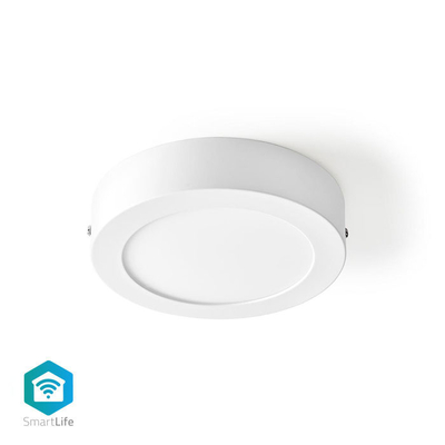 Product Φωτιστικό LED Nedis WIFILAW10WT Wi-Fi Smart οροφής 12W, 800lm base image