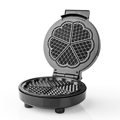 Product Βαφλιέρα Nedis KAWP100BK σε Σχήμα Λουλούδι 1000W base image