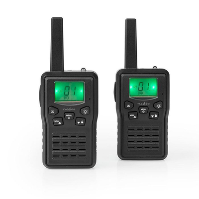 Product Walkie Talkie Nedis WLTK1010BK 10km 2Pieces base image