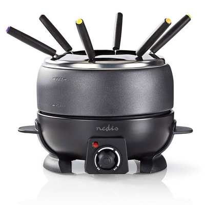 Product Φοντύ Nedis FCFO110EBK6 Set 6-People 2.3L base image