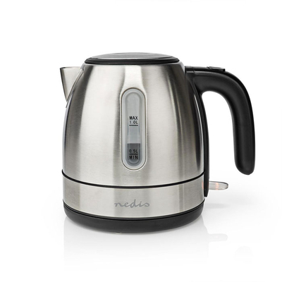 Product Βραστήρας Nedis KAWK300EAL 2200W 1.7L Stainless Steel base image