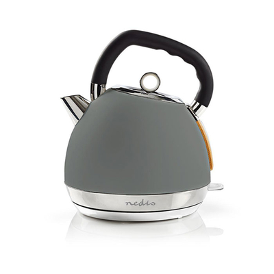 Product Βραστήρας Nedis KAWK520EGY 1.8L 2200W Grey base image