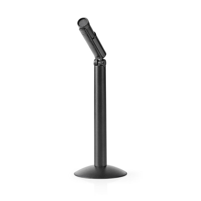 Product Μικρόφωνο Για Η/Υ Nedis MICSJ100BK Wired 1.8m base image