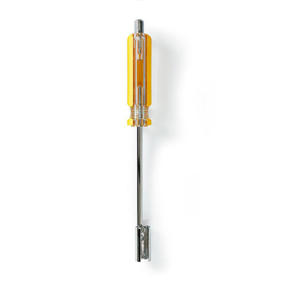 Product Κατσαβίδι Nedis CSGG49550YE F-connector base image