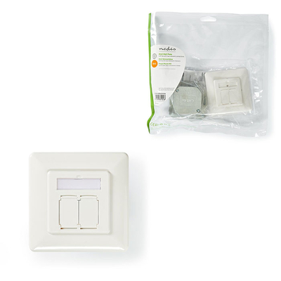 Product Πρίζα τοίχου Δικτύου Nedis CCGP89250IV base image