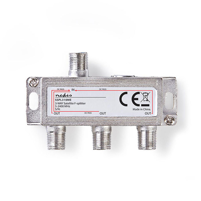 Product Αντάπτορας Nedis SSPL310ME Satellite F-Splitter base image