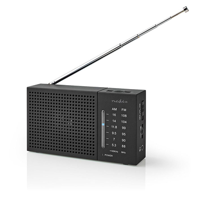 Product Φορητό Ραδιόφωνο Nedis RDFM1200BK Black base image