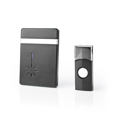 Product Ασύρματο Κουδούνι Nedis DOORB212BK 36 Melodies base image