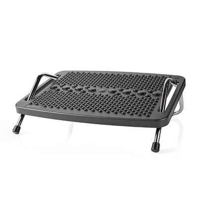 Product Υποπόδιο Γραφείου Nedis ERGOFR200BK Metal Black base image