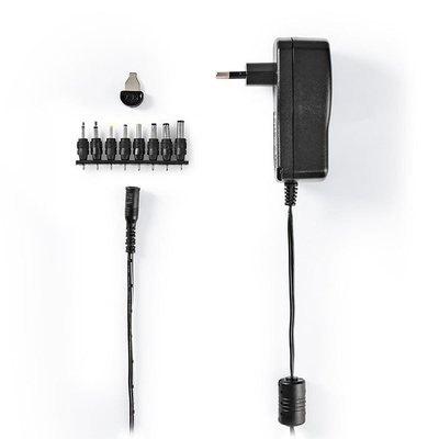 Product Universal Τροφοδοτικό Nedis ACPA109 7.5W switching έξοδο 3-12V και ενδεικτική λυχνία LED base image