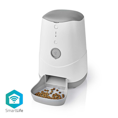 Product Αυτόματη Ταΐστρα Nedis Smart Pet Food Dispenser WIFIPET10CWT base image