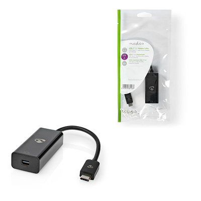 Product Αντάπτορας USB Nedis Type-C Male to Mini DisplayPort Female CCGP64452BK02 base image