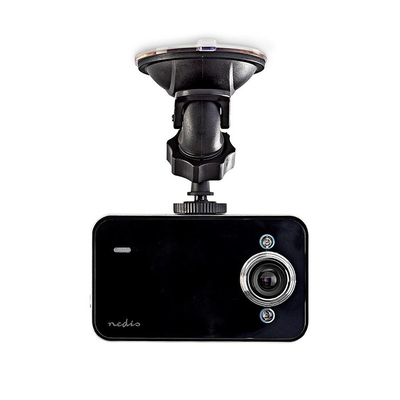 Product Κάμερα Αυτοκινήτου Nedis DCAM06BK 720p@30fps 3.0 MPixel 2.4" LCD Motion detection Black base image