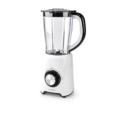 Product Μπλέντερ Nedis KABL300CWT 800W 1.5l Plastic 2-Speed Setting Black / White base image