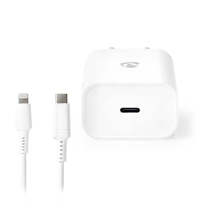 Product Φορτιστής Πρίζας Nedis USB, 3.0Α base image