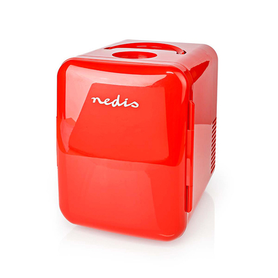 Product Ηλεκτρικό Φορητό Ψυγείο Nedis 4L, Σε Κόκκινο Χρώμα base image
