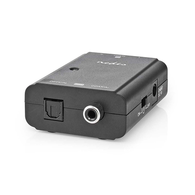 Product Αντάπτορας RCA Nedis Αμφίδρομος Ψηφιακός Από 2x RCA Αρσ. Σε 1x Toslink Θηλ. Και 1x S base image