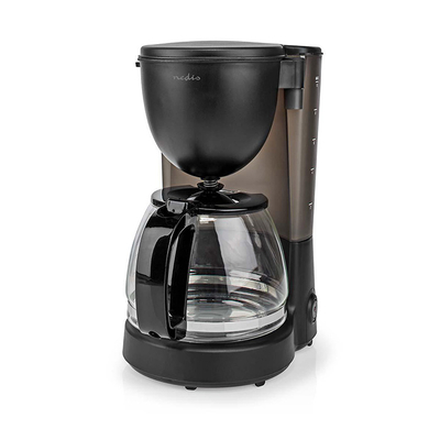 Product Καφετιέρα Φίλτρου Nedis Kacm150ebk 1.25 L Black base image