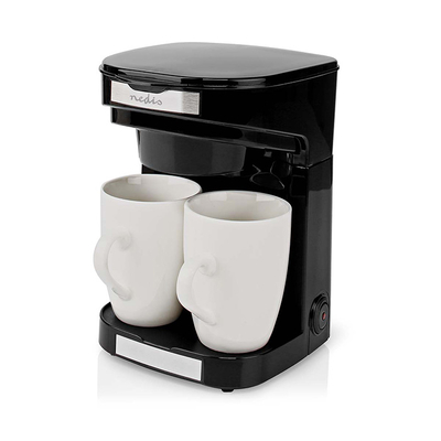 Product Καφετιέρα Φίλτρου Nedis Kacm140ebk 0.25L Black base image