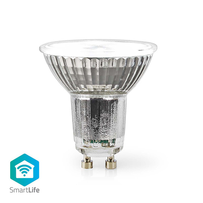 Product Smart Lamp LED Nedis WIFILRC10GU10 RGB 4.9W base image