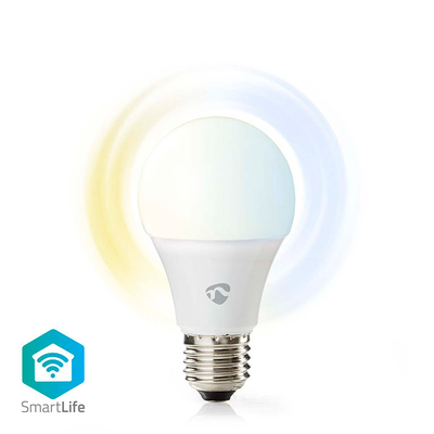 Product Smart Lamp LED Nedis WIFILRW10E27 9W base image