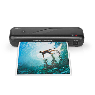 Product Πλαστικοποιητής A4 Nedis LAMI112BK4 base image